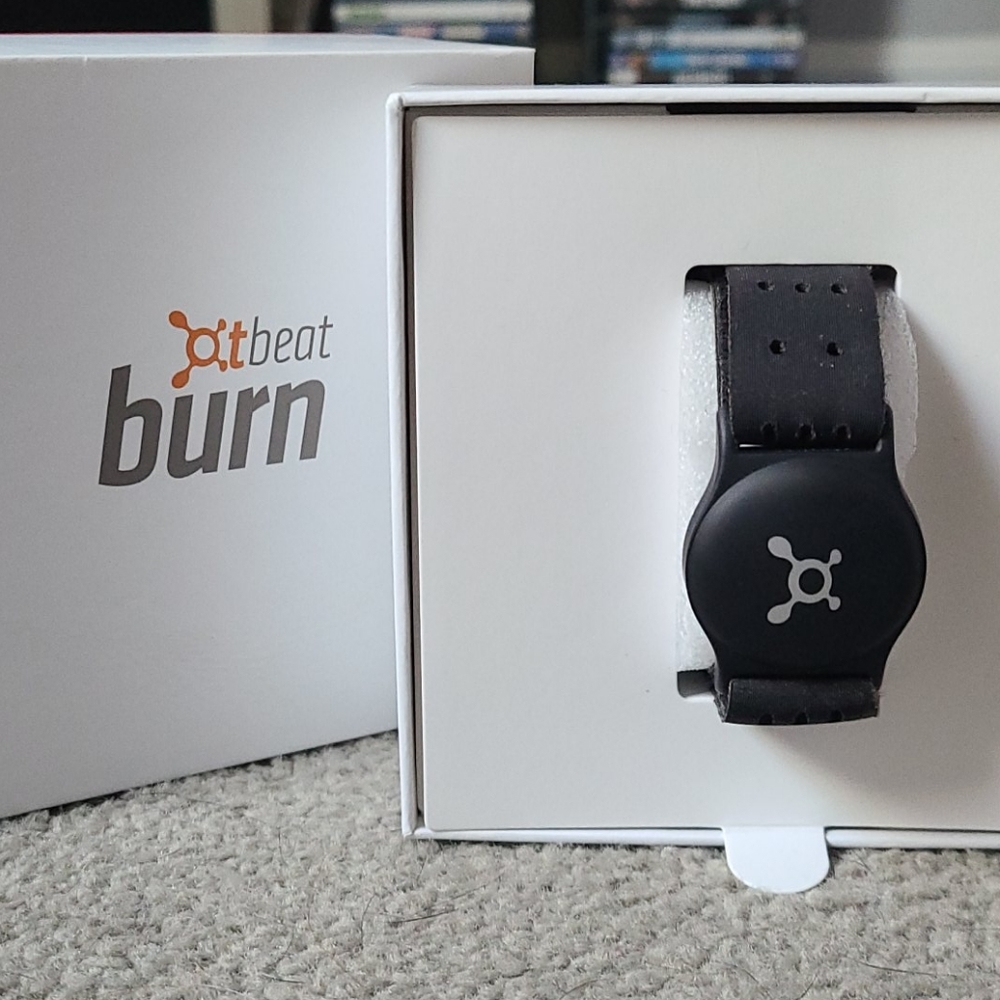 Orange Theory OTBeat Burn Fitness Band